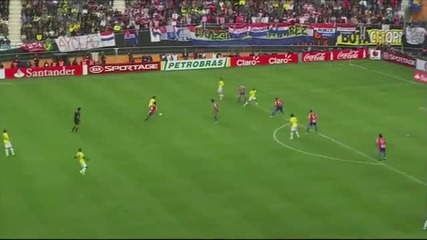 Бразилия - Парагвай: Най-доброто от мача { Копа Америка } 2011
