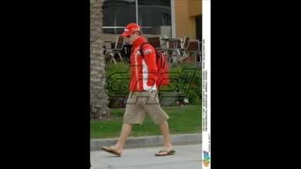 Kimi Raikkonen I Fernando Torres