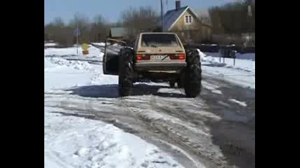 чудовищен - голф