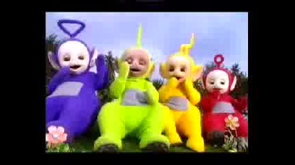 Marilyn Manson - Tainted Love(teletubbiese)