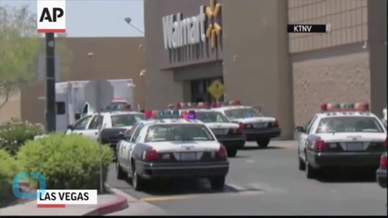 Officer Shot at Walmart