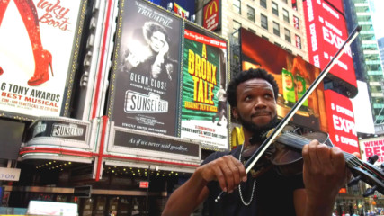 Shinsuke Nakamura's theme surprises people on NYC streets