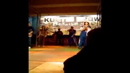 M.w.p. & X , G.f.e., Kelly - Edin Put Se Jivee (live at Kurtis Blow show 2008) 