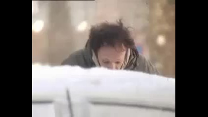 Funny Frozen Car 
