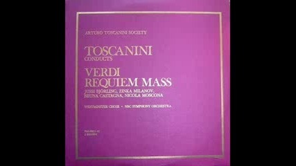 Toscanini - Verdi Requiem part 1