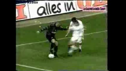 Ronaldo Dribles - Barca, Inter, Real Madrid 