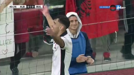 Албания - България 2:0 /репортаж/