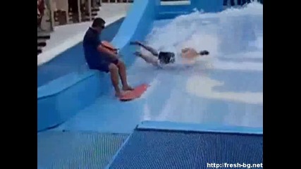 За малко да се попързаля 