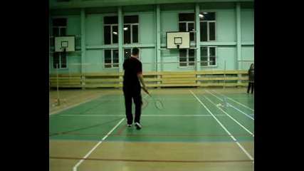 Badminton lulin Bk vias