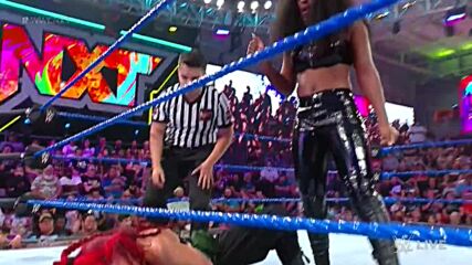 Alba Fyre vs. Lash Legend: WWE NXT, Aug. 2, 2022