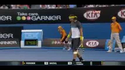 Australian Open 2009 Final - Nadal vs Federer Part 1/40 