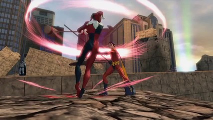 D C Universe Online - Commercial 