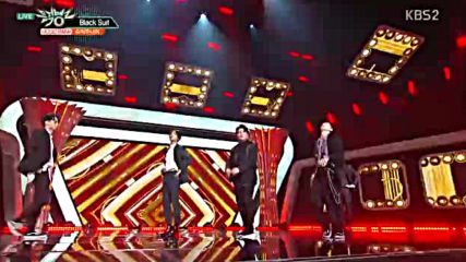 Super Junior - Black Suit