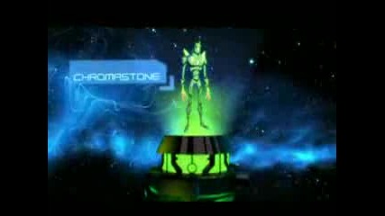 Ben10 Alien Force - Chromastone