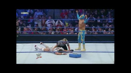 Wwe Smackdown 09.09.11 Daniel Bryan Се предаде От Sin cara