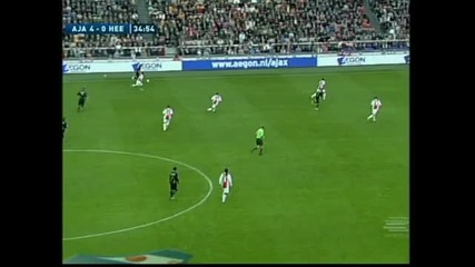 Ajax - Heerenveen 