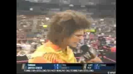 Wwe Torrie Реве От Carlito