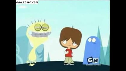 Fosters Home For Imaginary Friends - Cheese