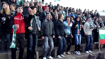 Botev Fans vs. Beroe fans