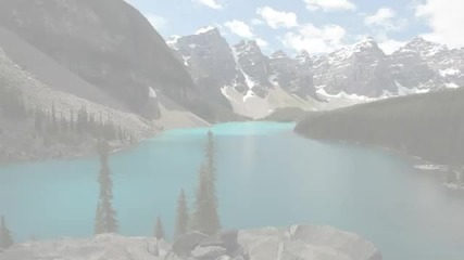 Hd Nature Inspiration A Deeper Blue Lakes of the Canadian Rockies Lake (1080p Music Only)