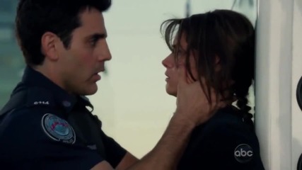 Sam and Andy (rookie blue)