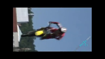 Big Air Motocross Jumps 