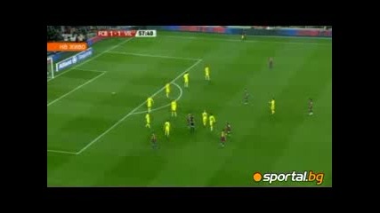 13.11.2010 Барселона - Виляреал 3 - 1 Ла Лига