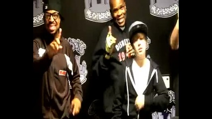 Justin Bieber - One Time (remaking The Video Big Boy's Neighborhood)