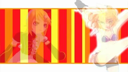 Mmd Pv Rin and Miku - Fashion {not Mine!!!} 