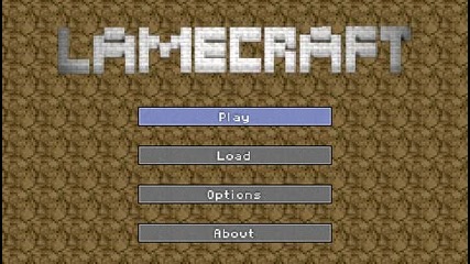 Minecraft за Psp [ Lamecraft ] Gameplay !