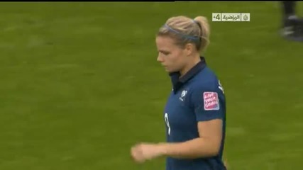 Женски футбол-1/4 финал, Франция- Англия 4:3 дузпи,световно първенство,2011