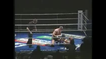 Fedor Emelianenko Vs Egidijus Valavicius