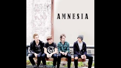 [превод] 5 Seconds of summer - Amnesia