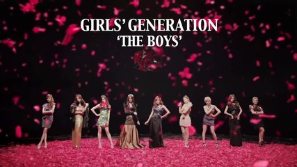 Girls' Generation ( Snsd ) - The Boys ( Korean Version ) Music Video