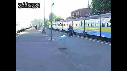 Човек с голям късмет ! 