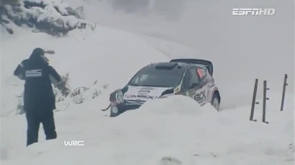 Wrc 2012 - Rally Sweden - Day 1
