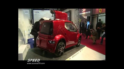 Geneva 2013 Inovative mobility