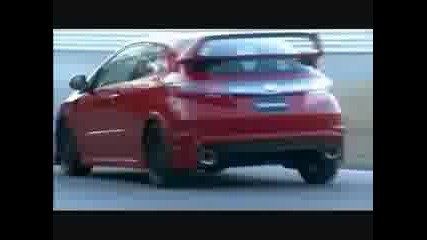 honda civic type r video.