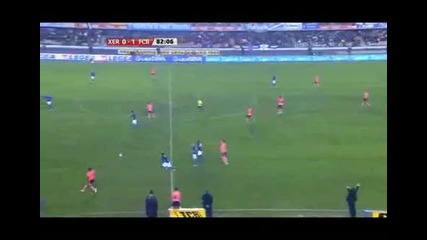 Ibrahimovic Skill vs Xerez 