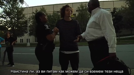 Скейтбордист арестуван от полицията на Шарлот-мекленбург