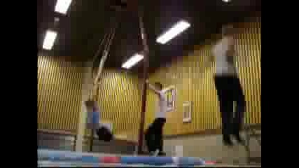Freerun Emmen The Bloopers Bails