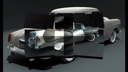 Американски автомобили от 50те и 60те