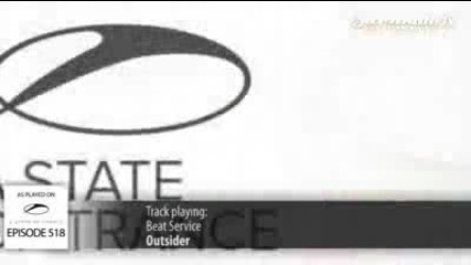 Asot 518_ Beat Service - Outsider