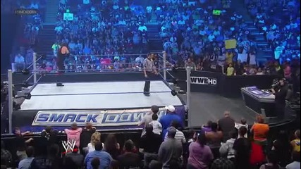 Wwe Smackdown 06 01 2012 cm punk vs kane