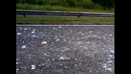 Тир Се Е Обърнал С Минерална Вода Банкя