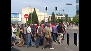 Работнициите от ОЦК - Кърджали възобновяват протестите