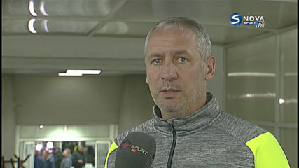 Мартин Кушев: Доволен съм от колектива