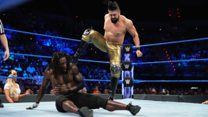 R-Truth vs. Andrade "Cien" Almas: SmackDown LIVE, Sept. 11, 2018