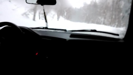 bmw e30 snow drift