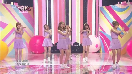 A pink - Lovely Day + No No No @ Music Bank [ 12.07. 2013 ] H D